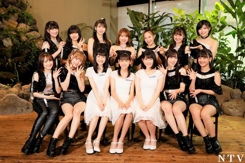 モー娘。新メンバー３人加入で１４人体制に