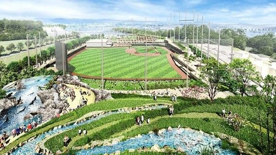 総事業費250億円以上「TOKYO GIANTS TOWN」計画　ジャイアンツ球場やよみうりランドを中心に緑あふれるまちづくり