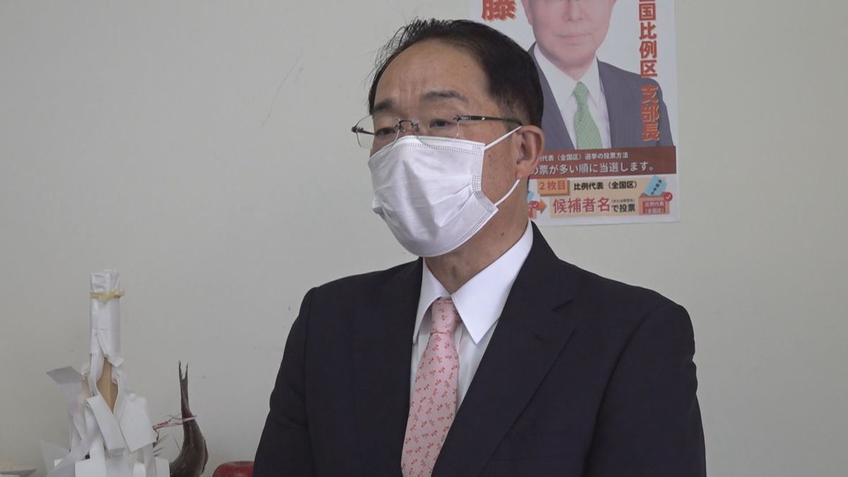 参院選山梨 後藤前知事の擁立 国民県連内で意見割れる「本気度確認したい」近く結論へ