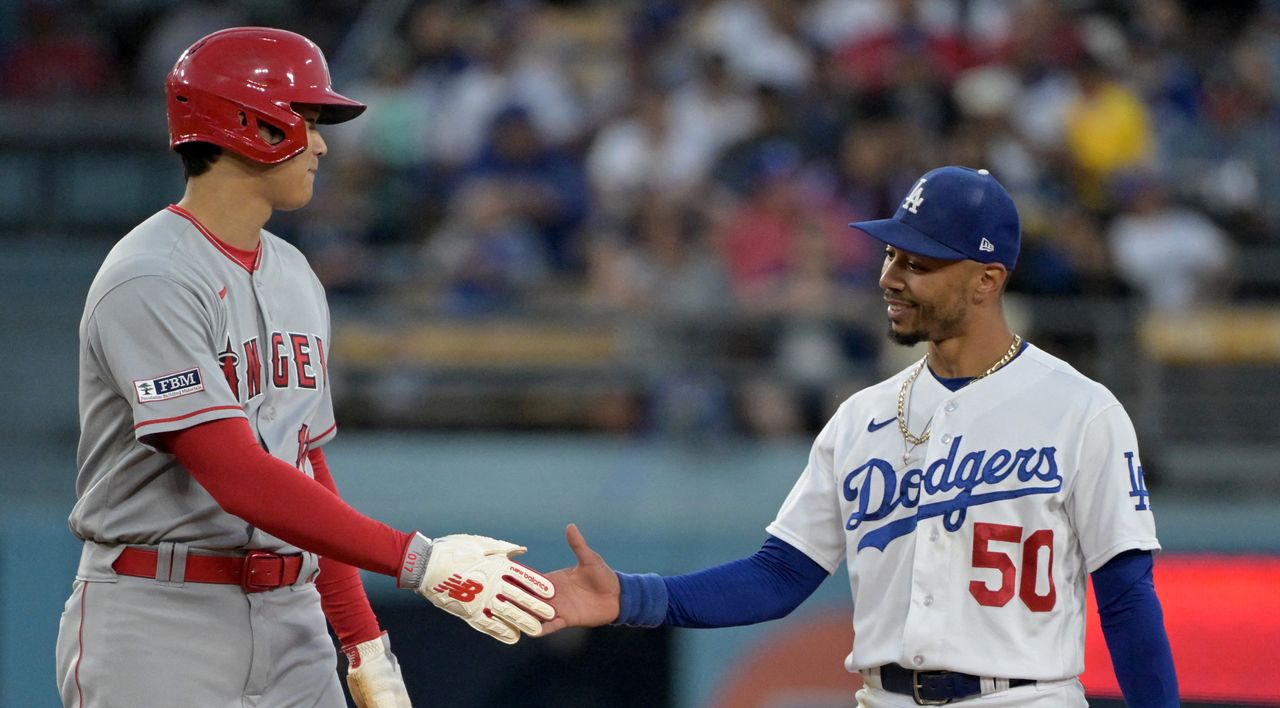 ベッツ＆大谷翔平の2S握手”が話題 MLB公式も紹介 ドジャースが大谷獲得