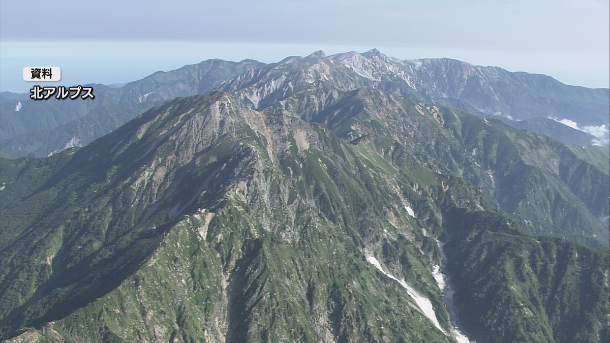 北アルプスの西穂高岳　約100メートル滑落･･･愛知県の62歳男性が死亡【長野】