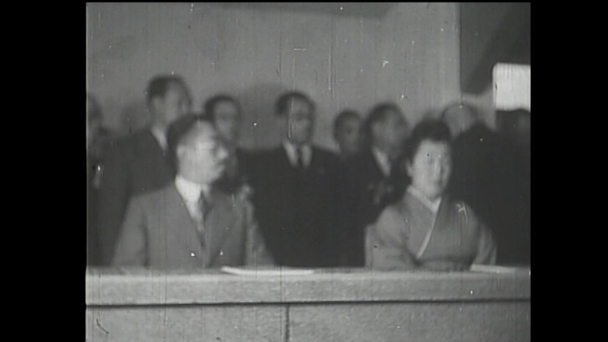 1949（昭和24）年東京　第4回国民体育大会