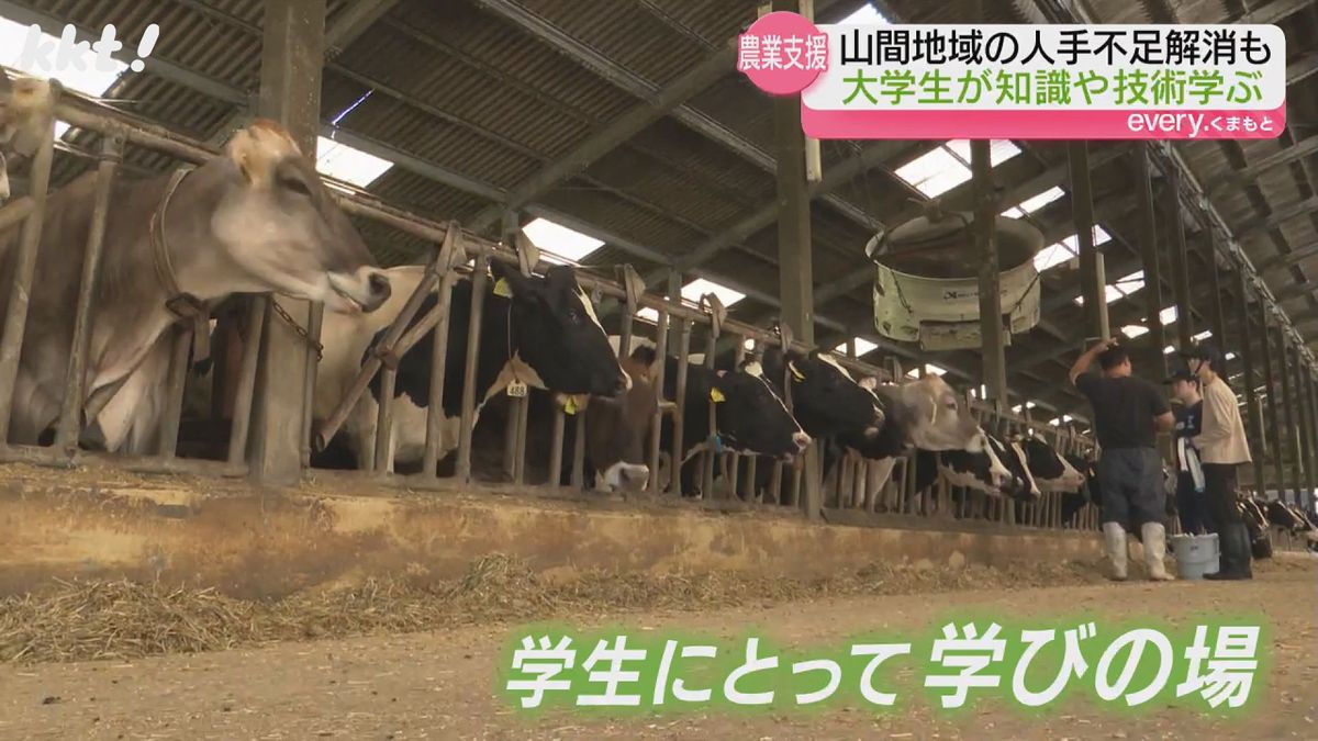 カミチクファーム阿蘇産山農場（産山村）