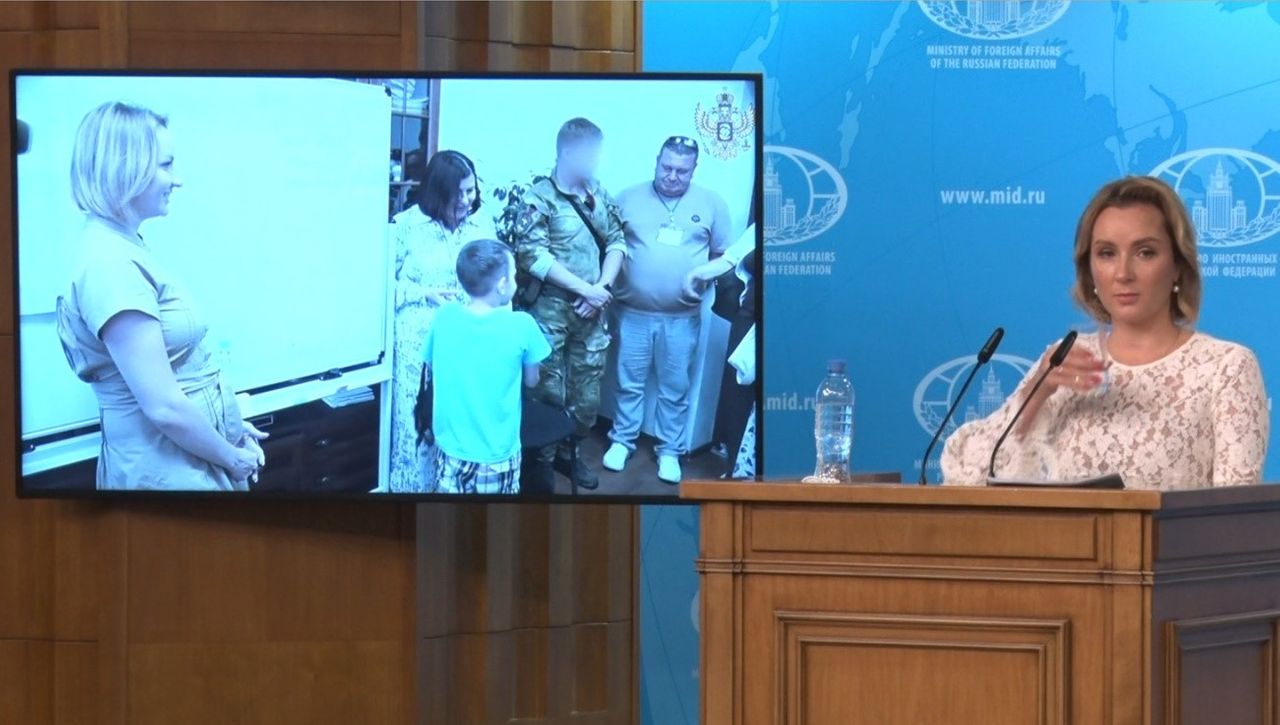 “ウクライナの子ども「連れ去り」情報はプロパガンダ” ICCから逮捕状の露・リボワベロワ大統領全権代表が反論