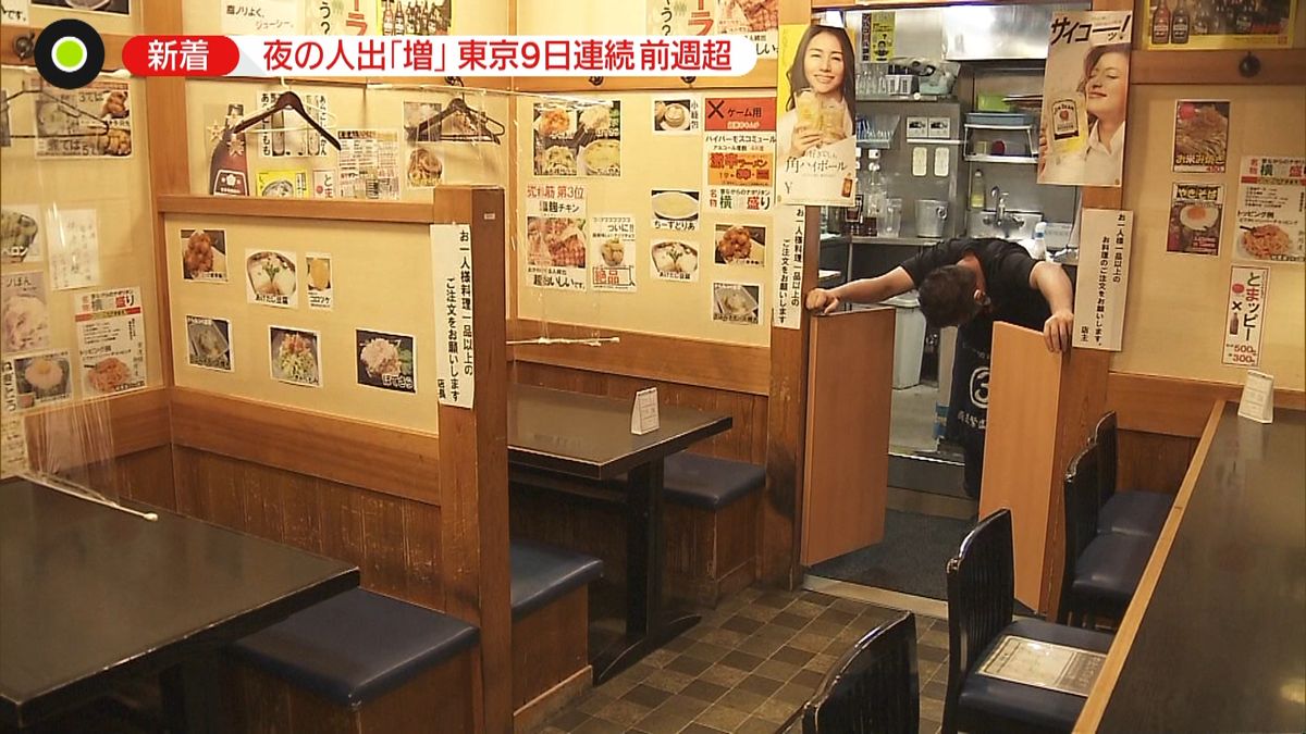 「酒提供ルール」守る店、従わない店