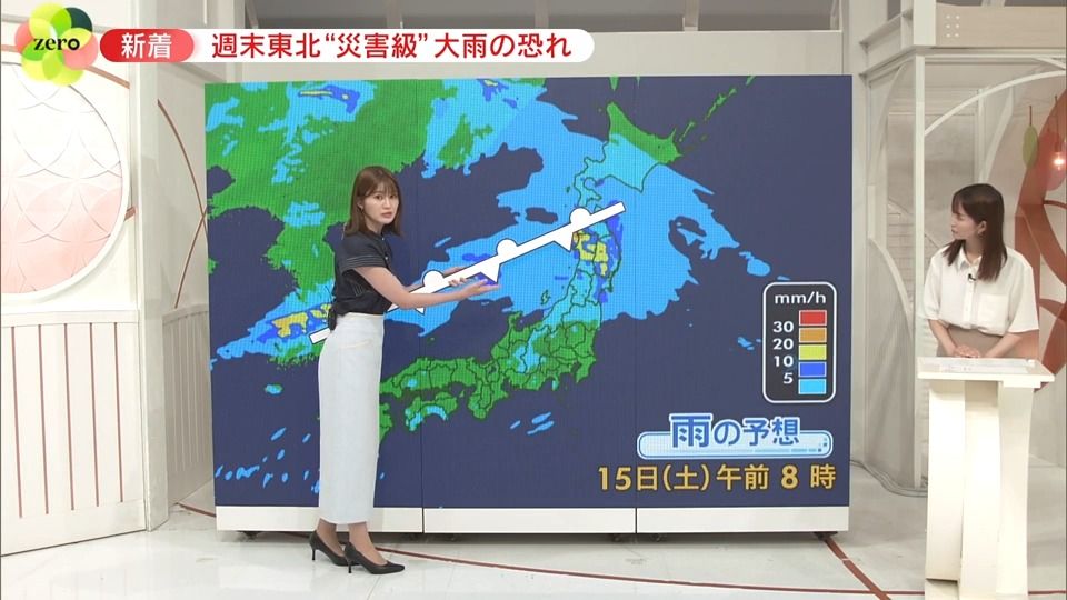 3連休「秋田豪雨」上回るおそれ　大雨に“慣れていない”東北で…　主要都市“体温超え”予想