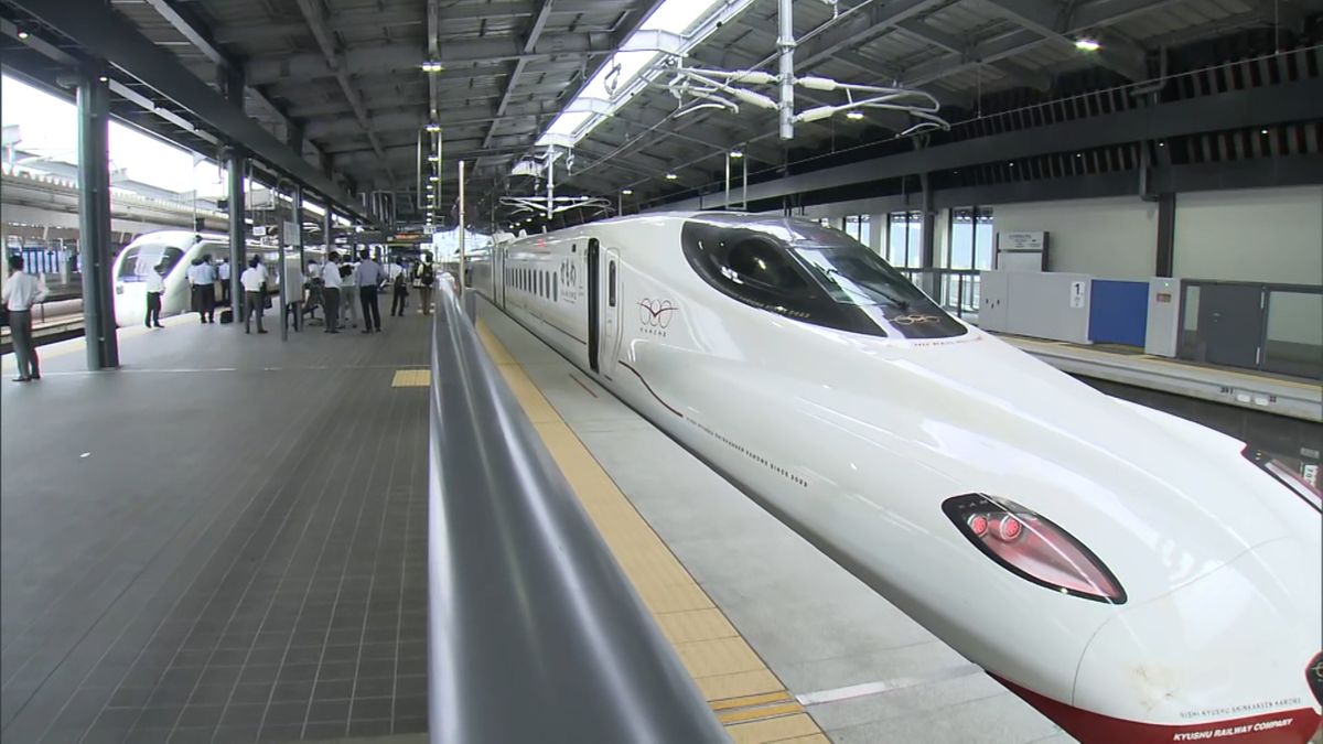 西九州新幹線・武雄温泉駅は対面で乗り換え可能