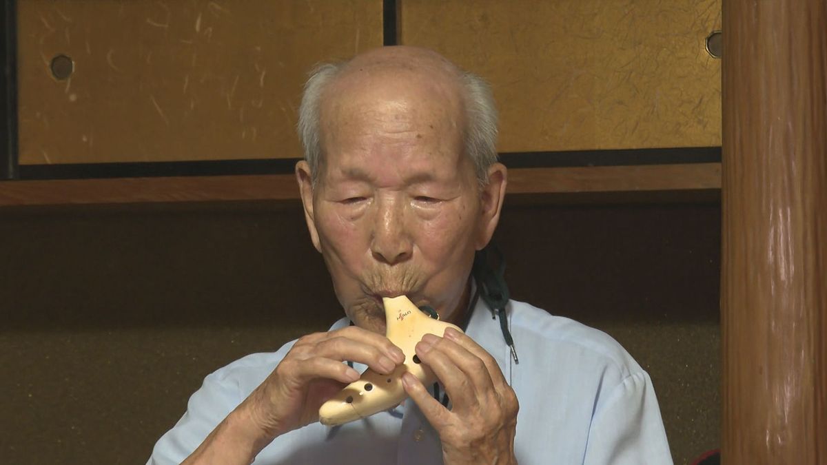 健康の秘訣は？9月16日は敬老の日 今年100歳の男性を中村知事がお祝い