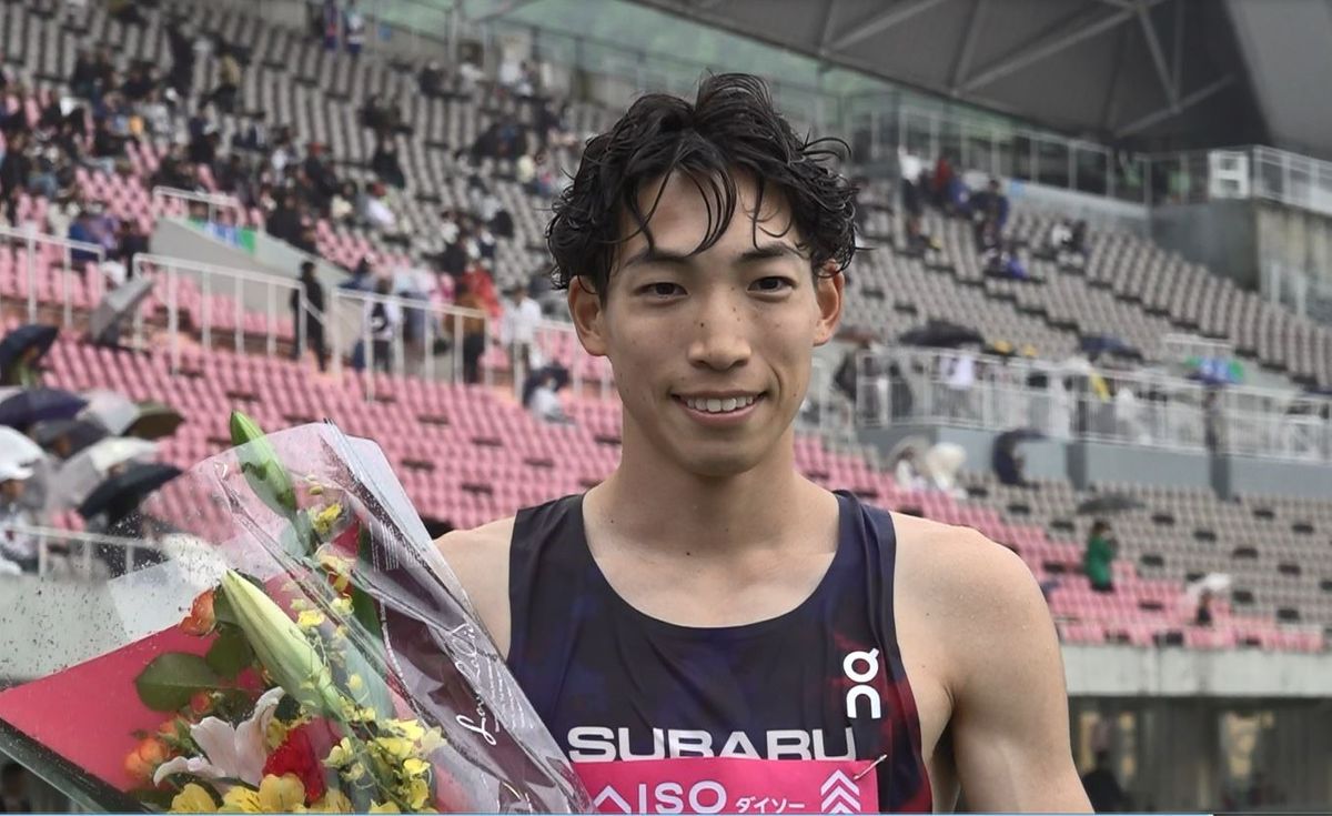 【陸上】三浦龍司は大会新Vもパリ内定は持ち越し　ラスト1000mは「これからの伸びしろ」　悪コンディションのなか今季世界6位のタイム