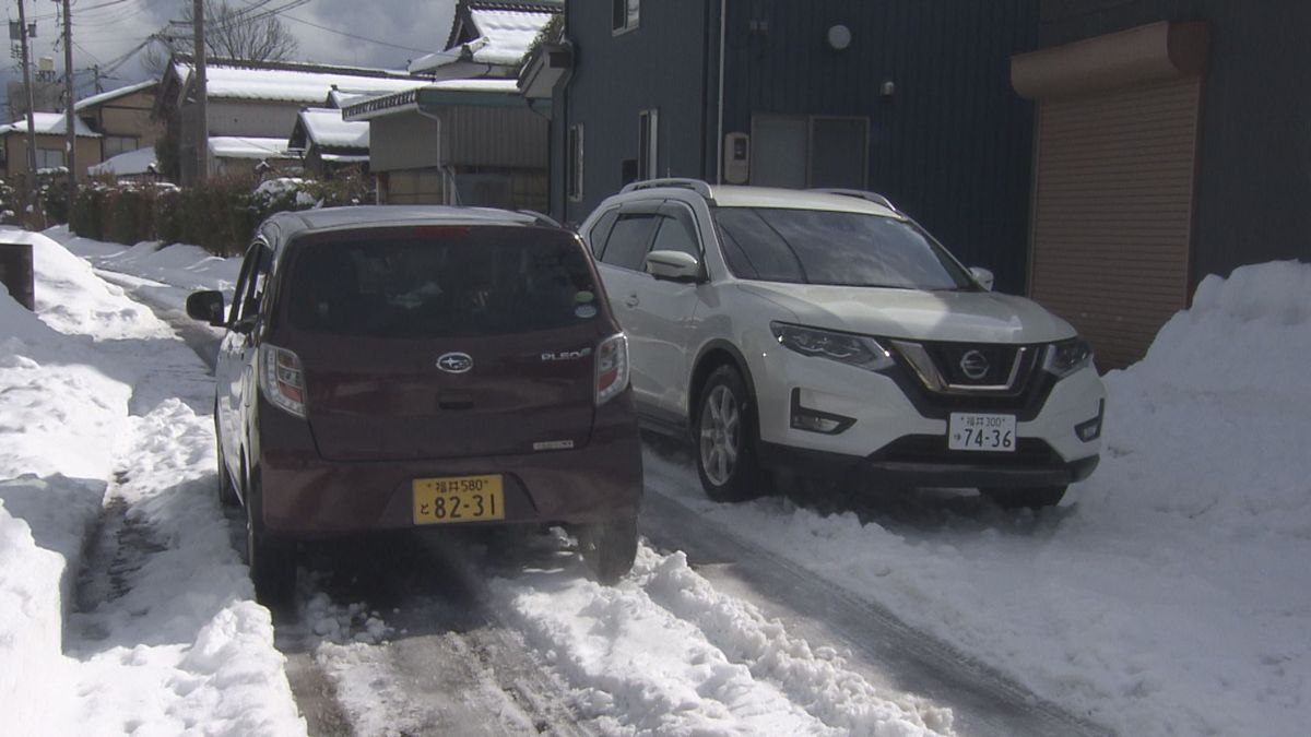 雪道を運転するさいのポイント ①大通りを選ぶ ②路面状態を意識 ③エコドライブを心がけ