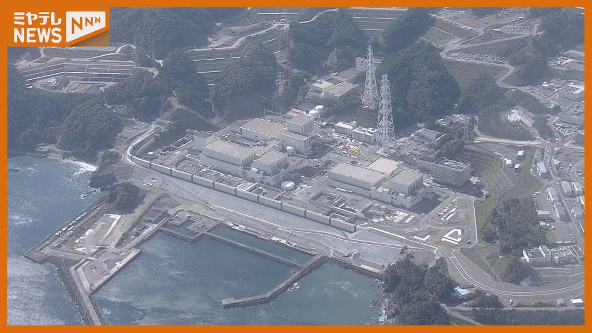 〈速報〉女川原発2号機 4日中に行う予定だった原子炉「再起動」は5日以降に延期〈東北電力〉