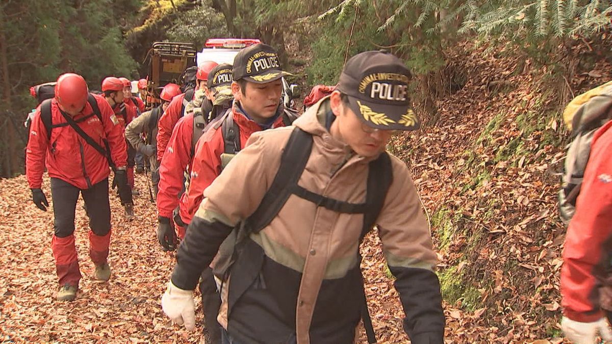 【速報】祖母・傾山系で熊本の男性行方不明　山中から心肺停止の男性見つかり身元確認進める　大分