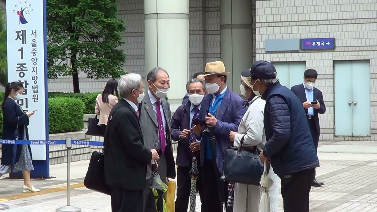 “元徴用工”集団訴訟　来月１０日に判決へ