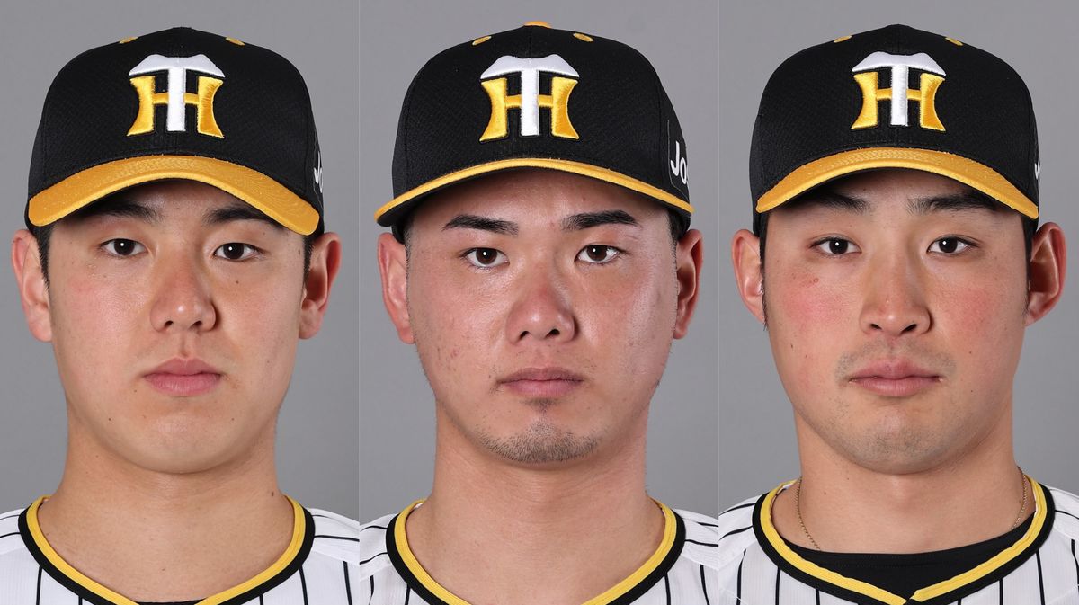 【阪神】ドラ5の石黒佑弥の登録抹消　9月30日に無失点の好投した川原陸と佐藤蓮も共に抹消