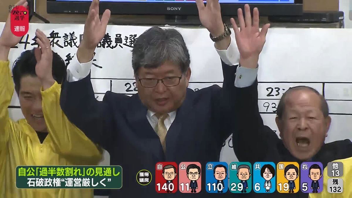 【衆院選】東京24区で無所属・萩生田光一氏が当選確実　いわゆる“裏金議員”　立憲・有田氏に競り勝ち7選果たす