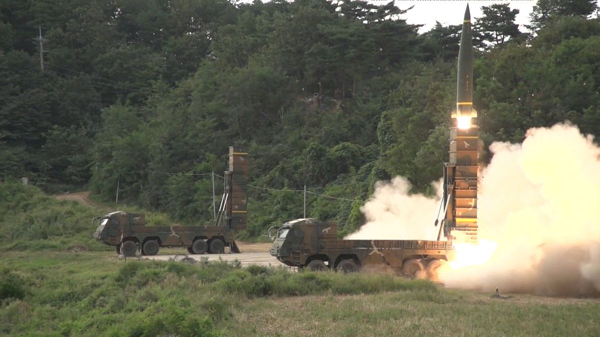 北メディア、米韓のミサイル指針撤廃を非難