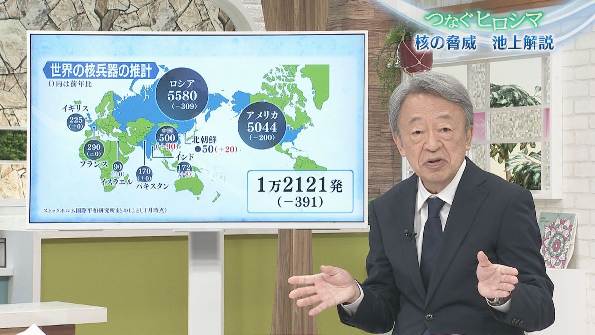 つなぐヒロシマ　核の脅威　現状を池上彰さんが解説　