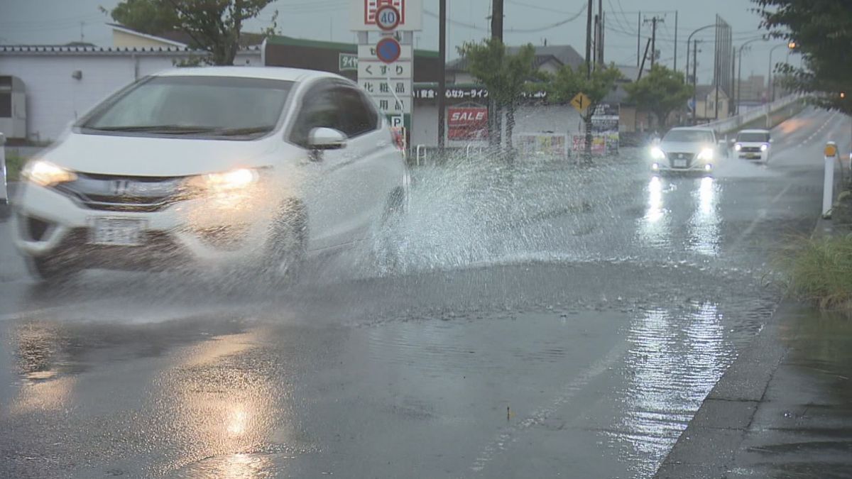 山形県内前線の影響で20日朝から激しい雨　庄内町の一部に避難指示　21日も大気の状態が不安定