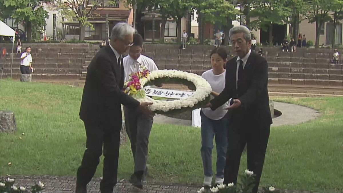 1488人が犠牲　長岡空襲から79年　長岡市は鎮魂と平和への祈り 《新潟》