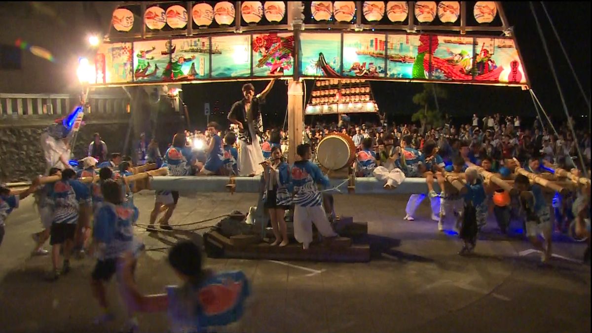 無形文化遺産登録も　富山「たてもん祭り」