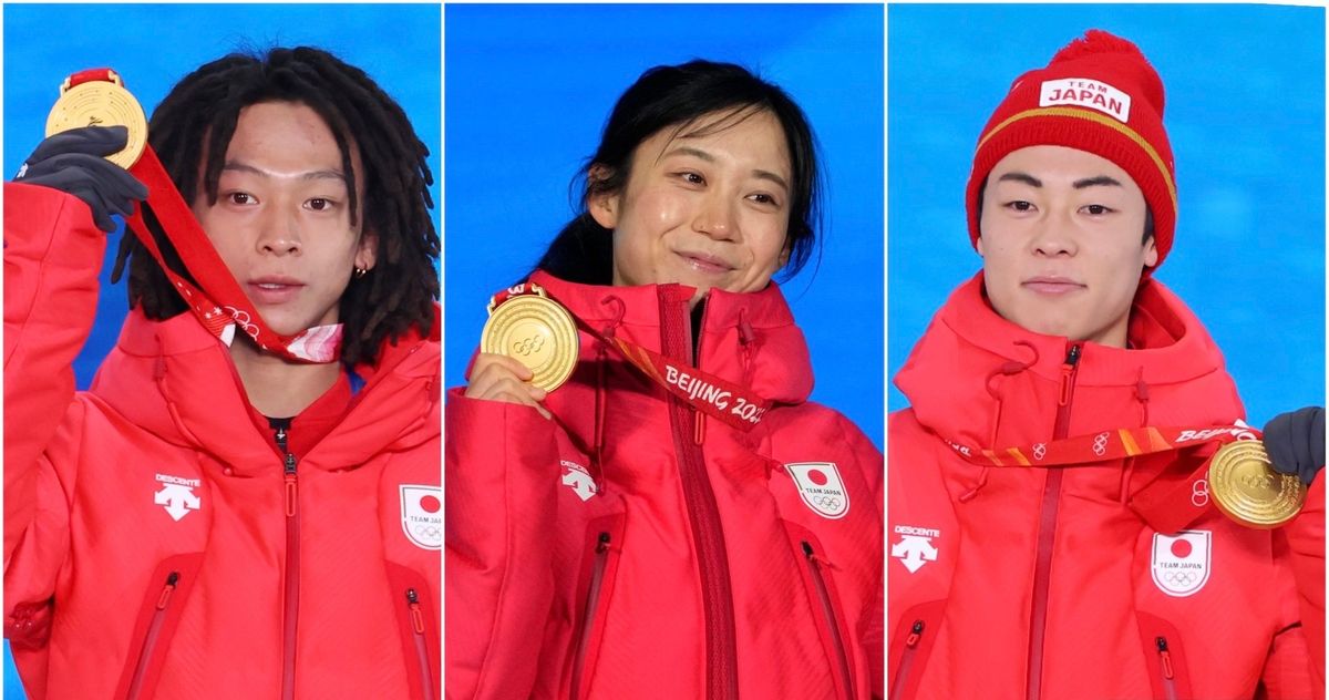 最終メダル獲得数　日本は金メダル3つを含む冬季五輪最高の計18個