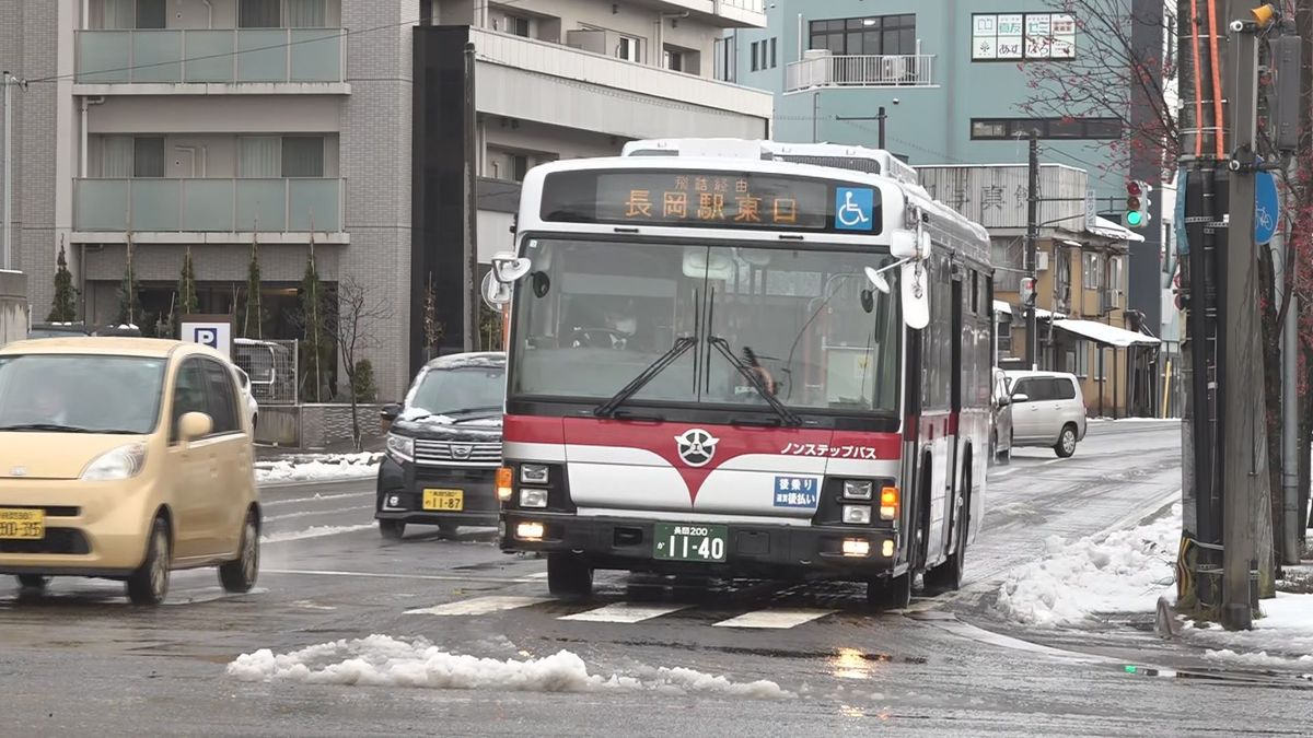 路線バス運賃値上げ　越後交通など3月1日から運賃改定　《新潟》