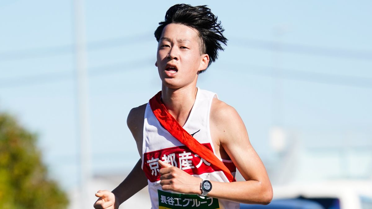 箱根駅伝予選会の注目選手・京都産業大学・中村光稀　関東の実力者と互角のレース　中学時代は短距離の選手