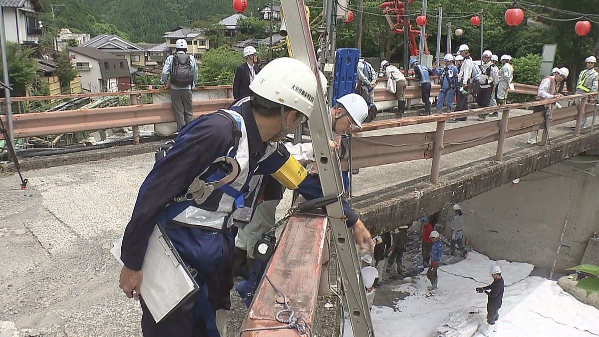 川の増水事故防ぐ　労基署などが「合同パトロール」　23年作業員2人死亡の河川工事現場付近で　大分