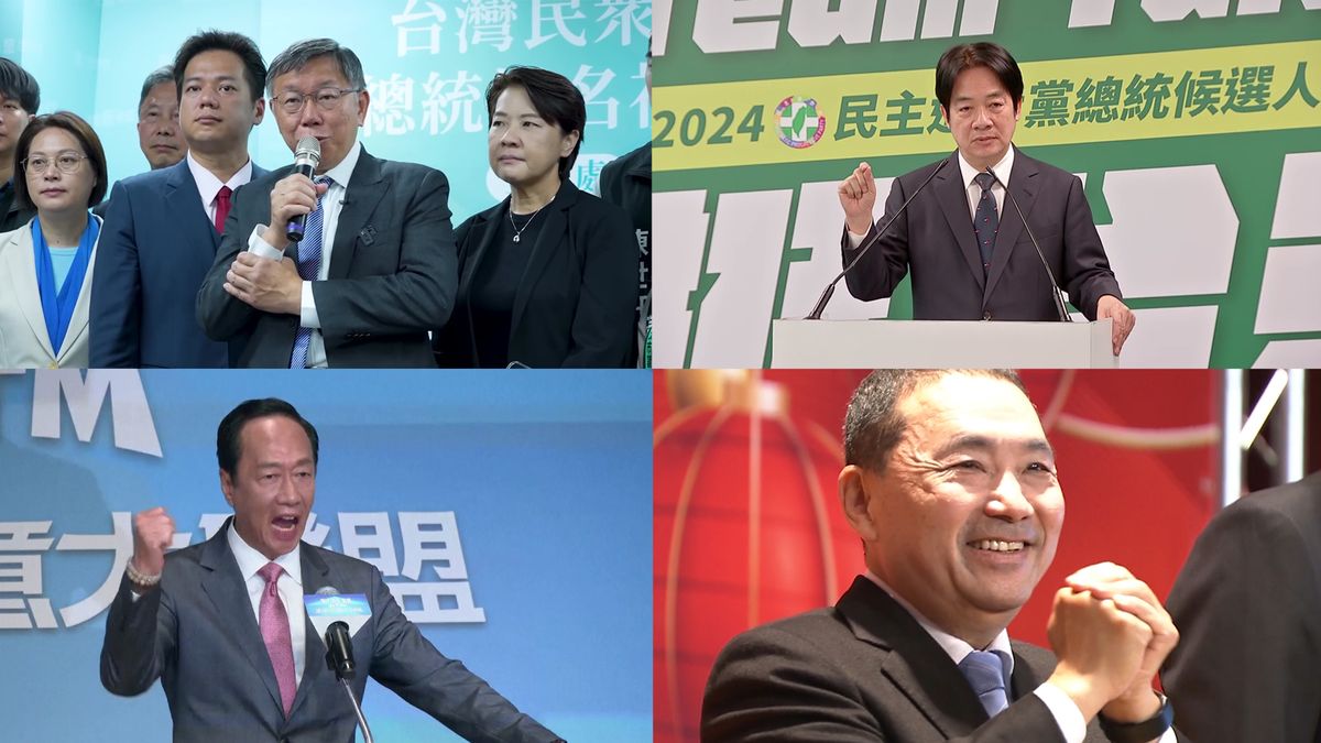 【解説】「台湾人」が選ぶ未来　総統選挙の情勢は…残り3か月の注目点