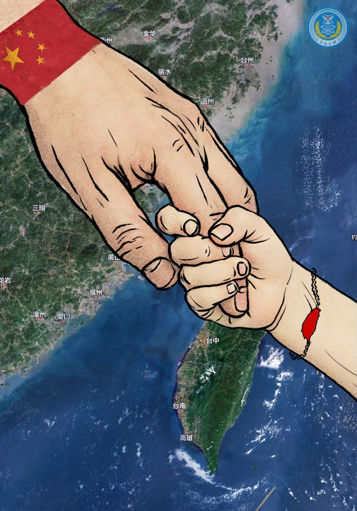 中国が台湾と“親子”に…中国軍が「家へ帰ろう」 アニメ公開で統一に強い意欲