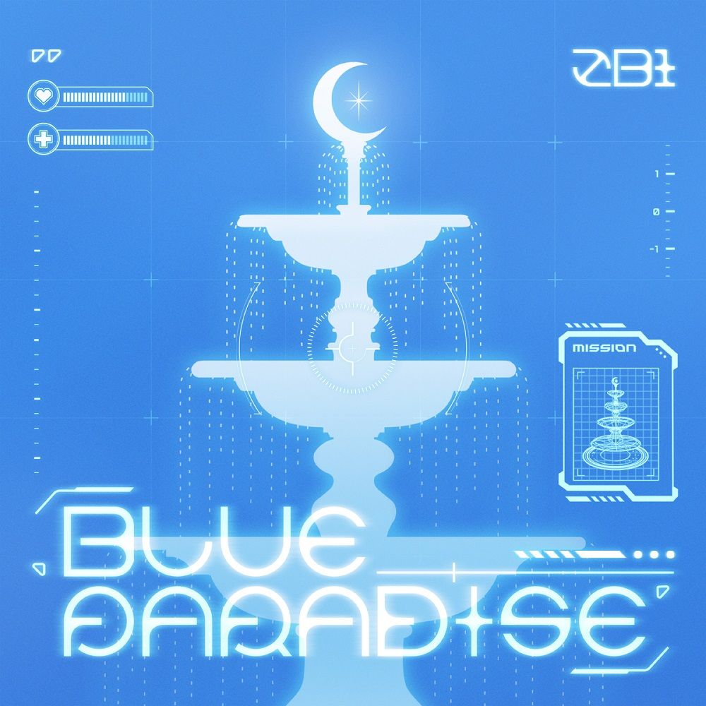 ZEROBASEONE、最新アルバム『BLUE PARADISE』が初登場1位