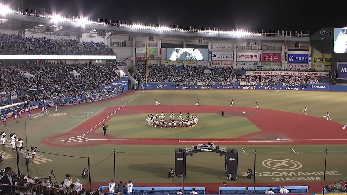 【ロッテ】千葉移転後初の雨天中止なし　ドラ5寺地がプロ初打席初ヒット　ドラ2大谷は3者連続三振の活躍見せる