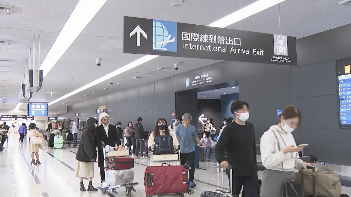 「象とかに乗れて楽しかった」帰国ラッシュのピーク　中部国際空港