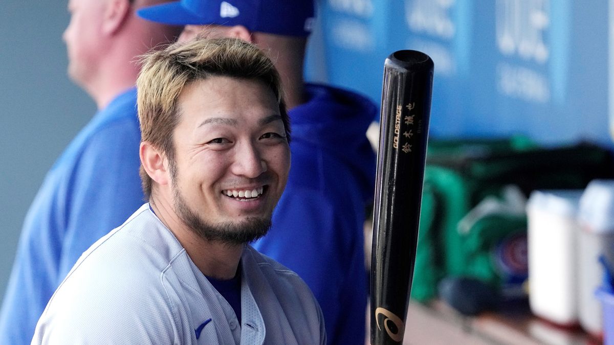 “好調”鈴木誠也は初の休養 復帰5試合で7安打1本塁打 打率.350 カブスは4連勝