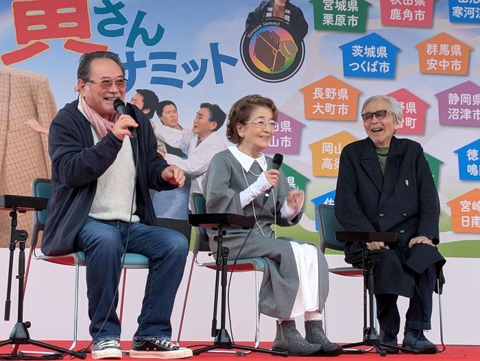 前田吟さん、倍賞千恵子さん、山田洋次監督