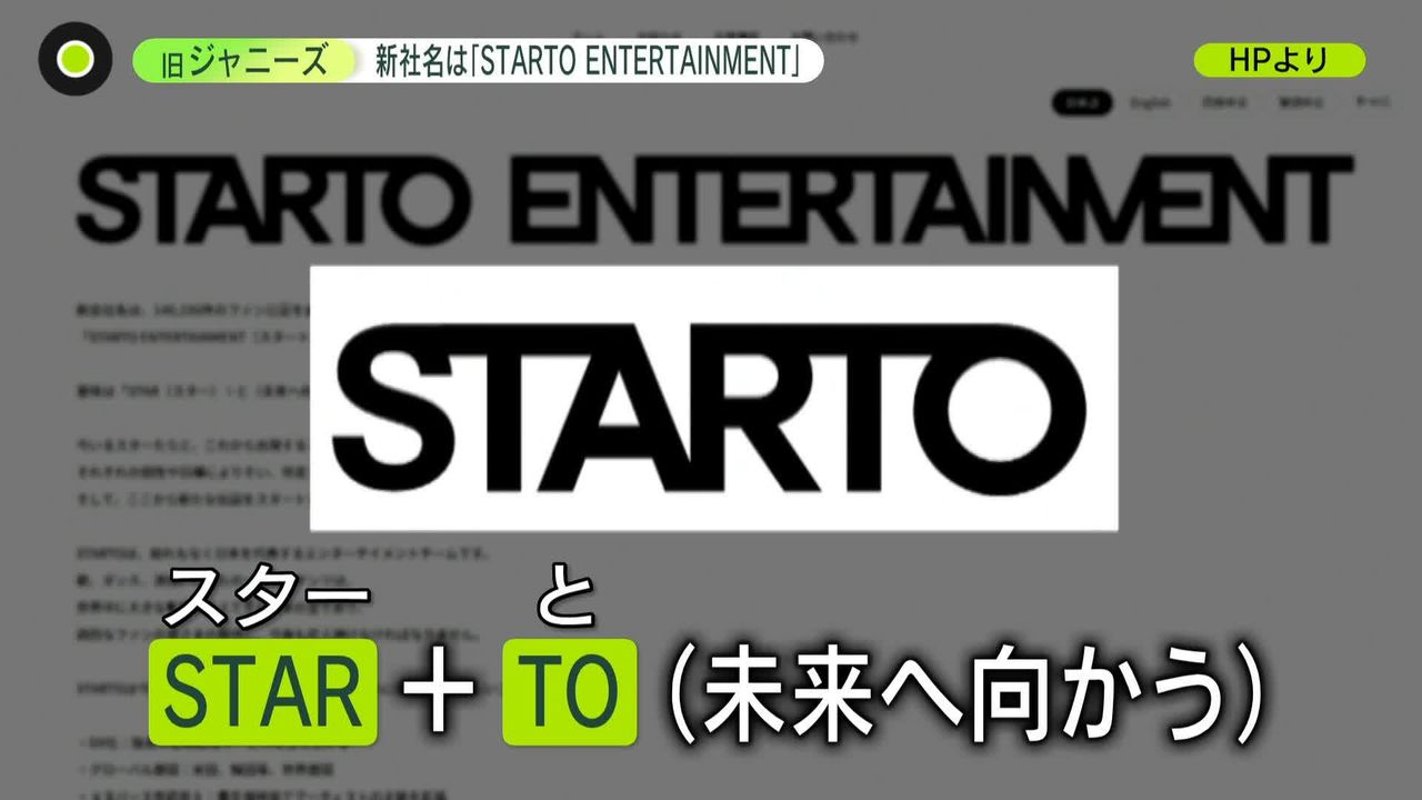 公募14万件超…“旧ジャニーズ”新社名を発表 “ジャニショ”も名前変え再スタート（2023年12月8日掲載）｜日テレNEWS NNN