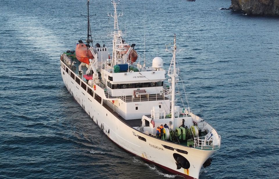 「色丹島」の旅行会社、ウラジオストク―小樽への定期船運航開始　第一便が出港