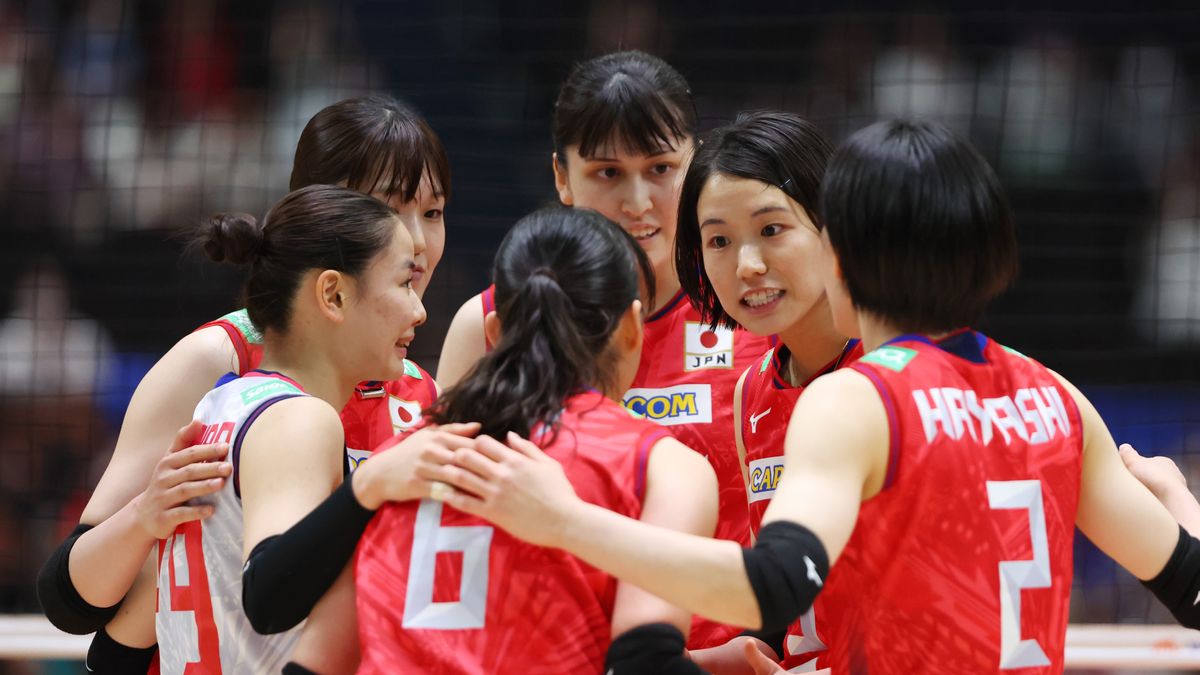 【女子バレー】台風6号の接近による影響　沖縄での日本代表紅白試合を中止