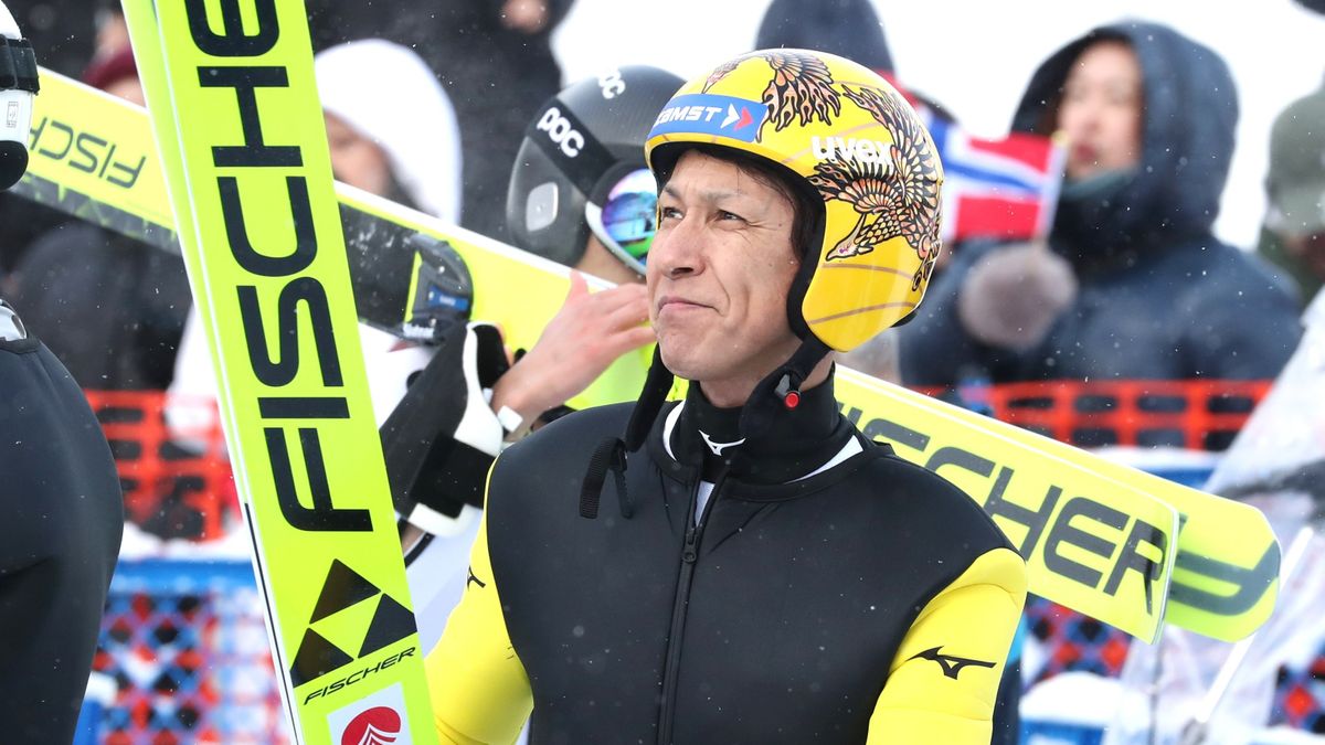 スキージャンプ・葛西紀明選手（写真：日刊スポーツ/アフロ）