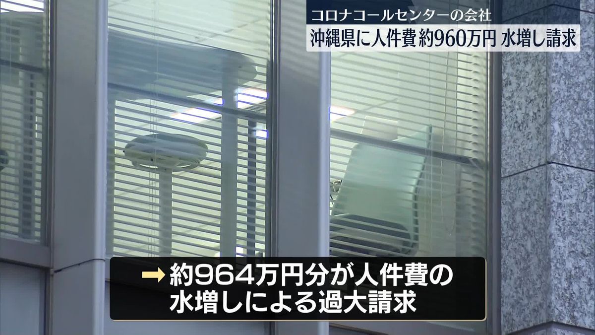 水増し請求か　沖縄県、新型コロナ関連業務を委託した会社に約1000万円の返還要求