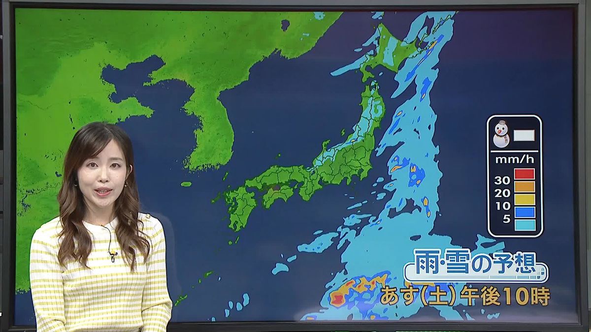 【天気】北日本～北陸で雨・風強まる　北海道日本海側では暴風予想