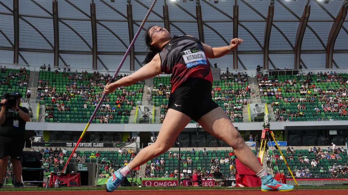 やり投げ北口榛花が『年間女王』日本勢初のDLファイナル制覇　今季の記録はトップ3を独占