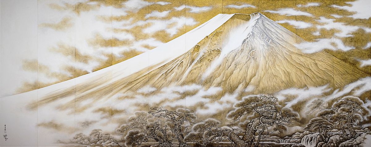 作品名：「永遠の富士山」（C）曹亜鋼 アートセンター