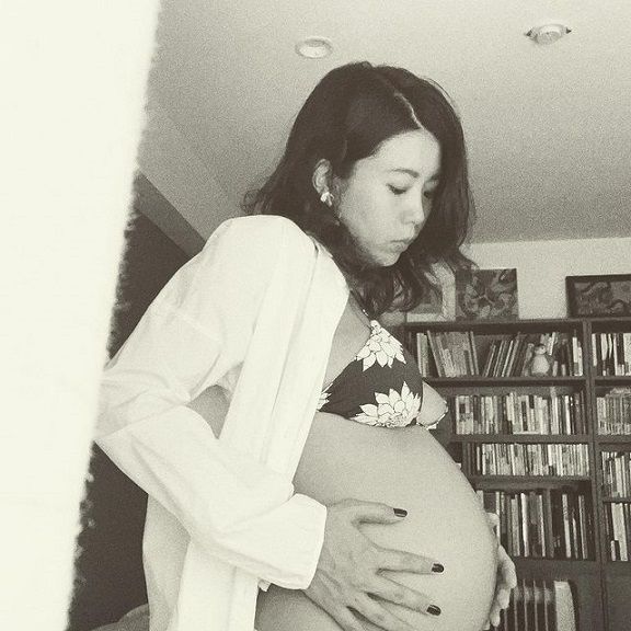 石橋貴明の娘・石橋穂乃香　第1子妊娠をSNSで報告　大きなおなかを公開
