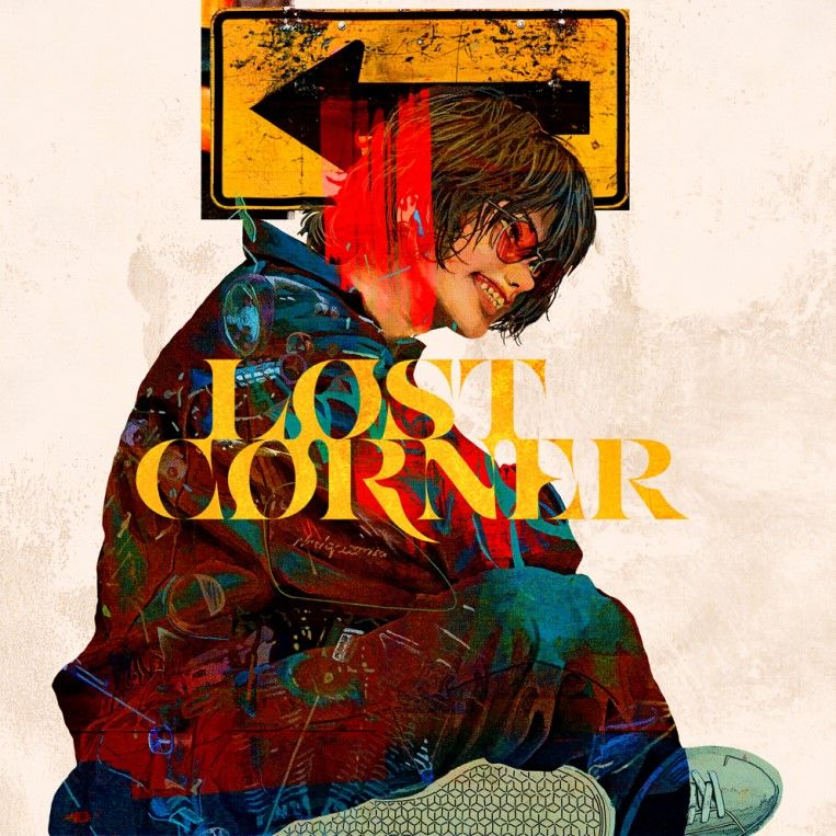 米津玄師さんの最新アルバム『LOST CORNER』ジャケット写真