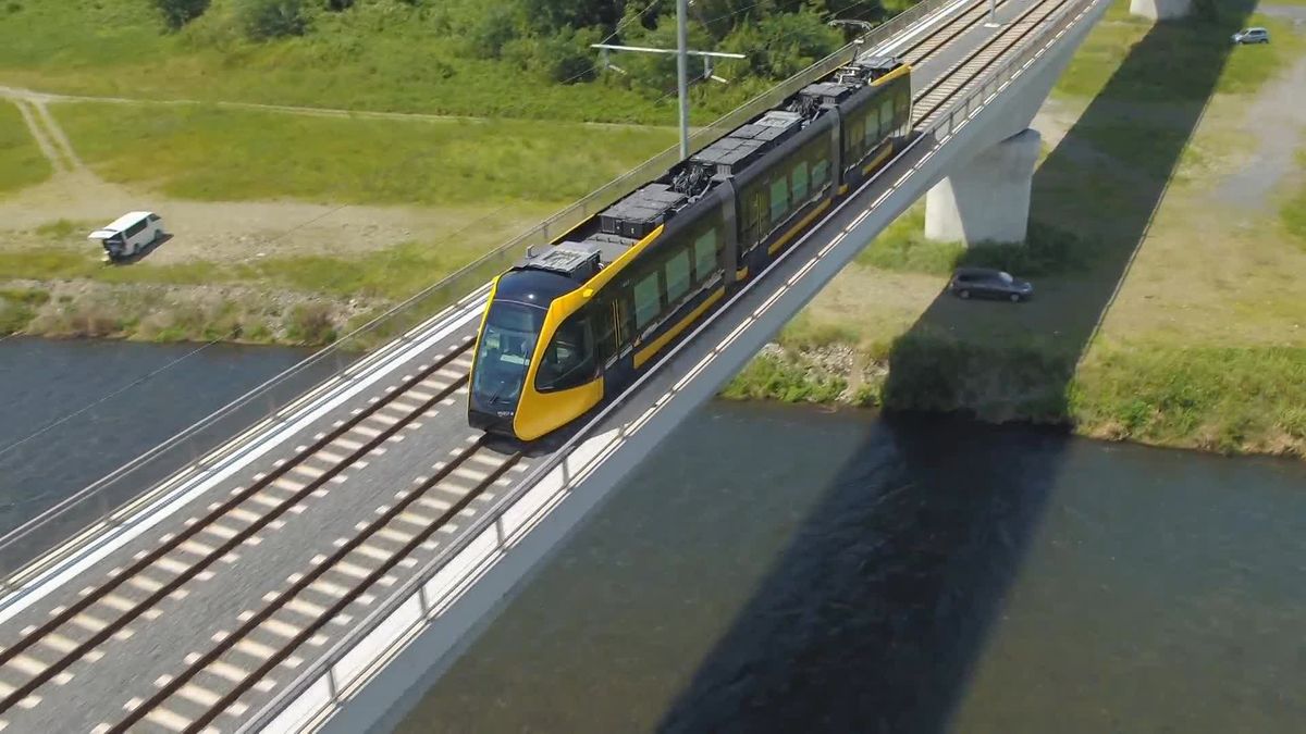 「芳賀・宇都宮LRT」きょう開業　“次世代型路面電車”渋滞緩和など期待　栃木
