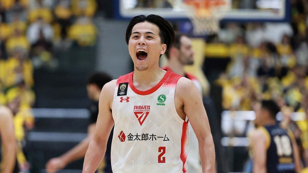 千葉ジェッツの富樫勇樹選手(C)B.LEAGUE