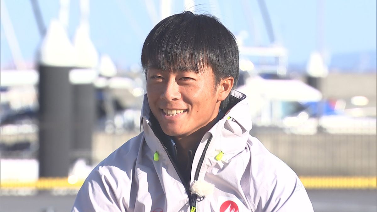 セーリング混合470級　岡田奎樹選手と吉岡美帆選手ペア銀メダル　岡田選手は中学時代を大分で過ごす