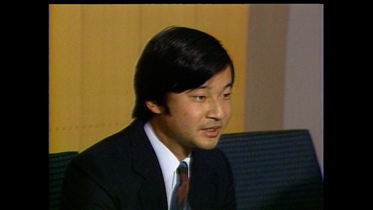 1985（昭和60）年11月　帰国後記者会見