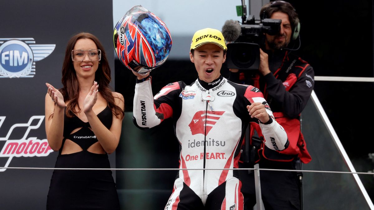 【MotoGP】タイGPで14台抜き5位の小椋藍 初日トップタイム！今季初優勝へ